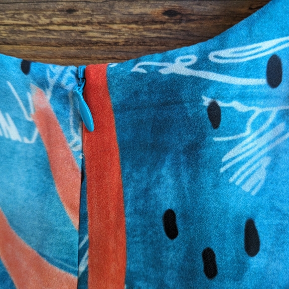 Anthropologie Pacific Jumpsuit by Christina Economou Wide Leg Sleeveless… - Picture 15 of 16